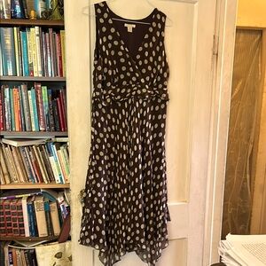 Polka Dot Sleeveless Dress